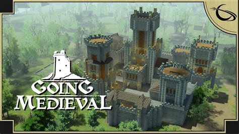 going medieval review|medieval castle building game.